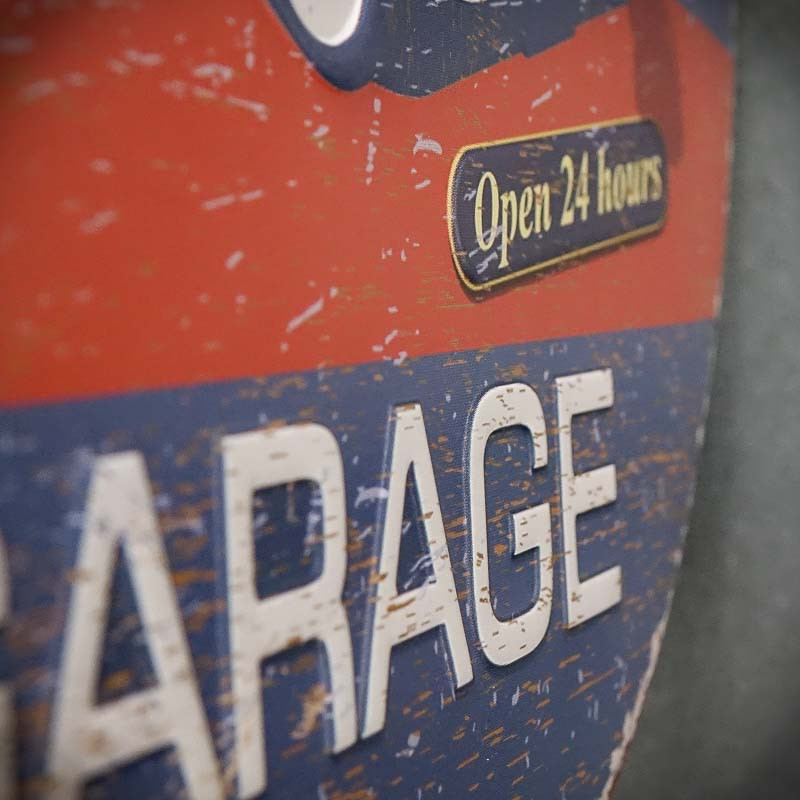 Kovová cedule GARAGE 3 - Seart.cz