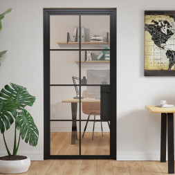 Interiérové dveře Akron, transparentní