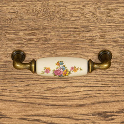 Keramický nábytkový úchyt