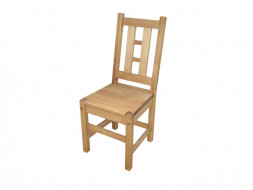 Dřevěná židle do jídelny