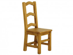 Smrková židle
