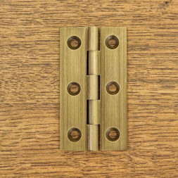 mosazné nábytkové závěsy