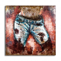 3D obraz JEANS