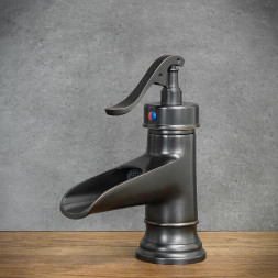 samostatně stojící umyvadlové baterie