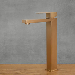 kuchyňská stojací baterie černá retro