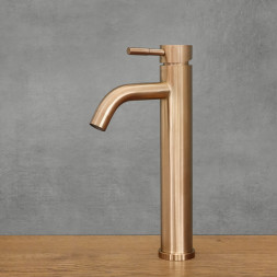 kuchyňská stojací baterie černá retro