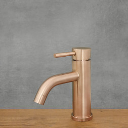 kuchyňská stojací baterie černá retro