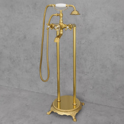 termostatická vanová baterie černá