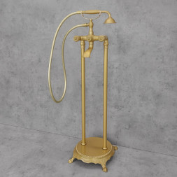 termostatická vanová baterie černá