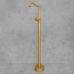 termostatická vanová baterie černá