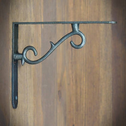Policová konzole Thorn, surová