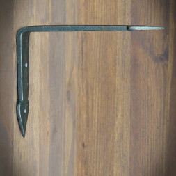 Policová konzole Arrow, surová