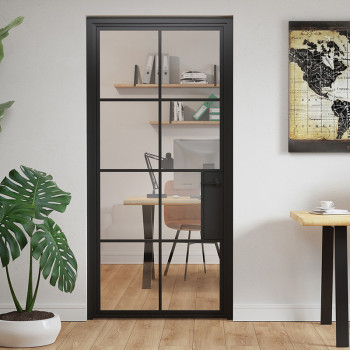 Interiérové dveře Akron, transparentní