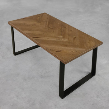 dubový dřevěný deska stolu