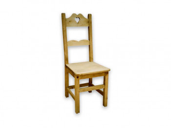 Židle ze smrkového dřeva Mexicana 1