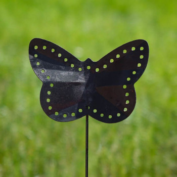 Zahradní kovová dekorace Motýl - kontury