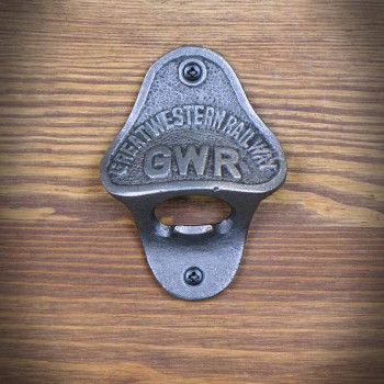 Nástěnný otvírák na lahve GWR