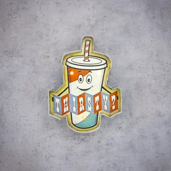Světelný LED nápis Drink 2