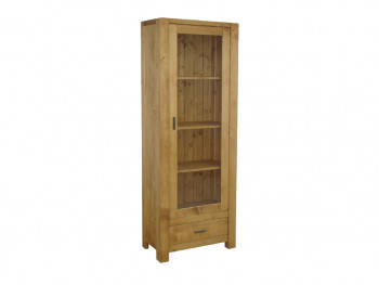 Jednodveřová dřevěná skříň