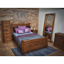 Dřevěná postel Dobromir 180