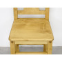 dřevěná židle Highland