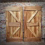 dubové dveře