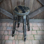 Barová židle Lofter Black