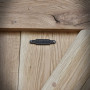 detail dubového dřeva