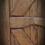 detail dřevěných latí