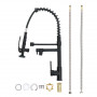 kuchyňská baterie s pohyblivou výtokovou trubicí