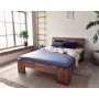 Dřevěná borovicová postel