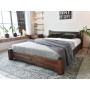 Dřevěná postel z masivní borovice