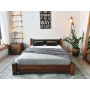Dřevěná postel 180