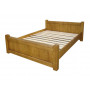 Dřevěná postel Vintage 160x200