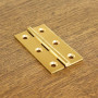 mosazný vnitřní nábytkový závěs