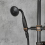 Nástěnná sprchová baterie s přídavnou sprchou