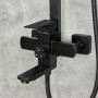 Nástěnná sprchová baterie s přídavnou sprchou