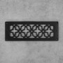patinované litinové ventilační mřížky