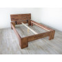 Borovicová postel Marika 180x200 cm