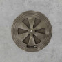 rustikální litinová ventilační mřížka
