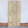 rustikální posuvné dveře do spíže