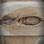 detail dubového dřeva