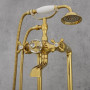 stojánková vanová baterie zlato