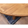 rozkładany stół z litego drewna