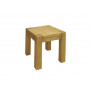 Masivní dřevěná stolička