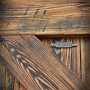 detail dřevěných latí