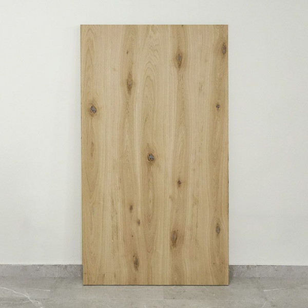 Dubová stolní deska SOLID 48 cm, surová