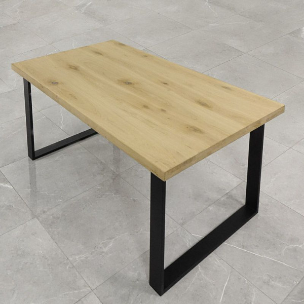 Dubová stolní deska SOLID 48 cm, surová