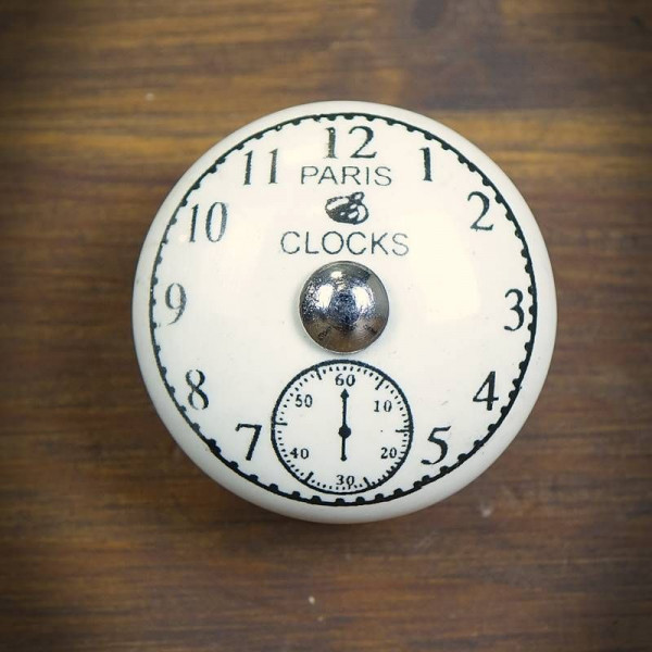 Nábytková úchytka Paris Clocks