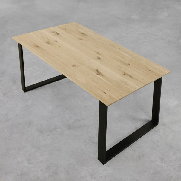 Dubová stolní deska MODERN RUSTIC, surová